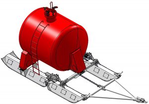 Drawing_12m3_Sled_tanker