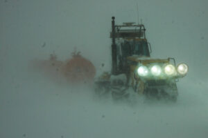 Traverse - Bad weather situation