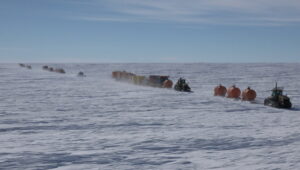 Traverse Nr 59 - 130 km off the coast